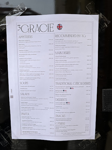 Opinii despre Restaurace Tři Grácie în Staré Město - Gastronomie a pohostinství
