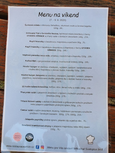 Restaurace Roští - Gastronomie a pohostinství