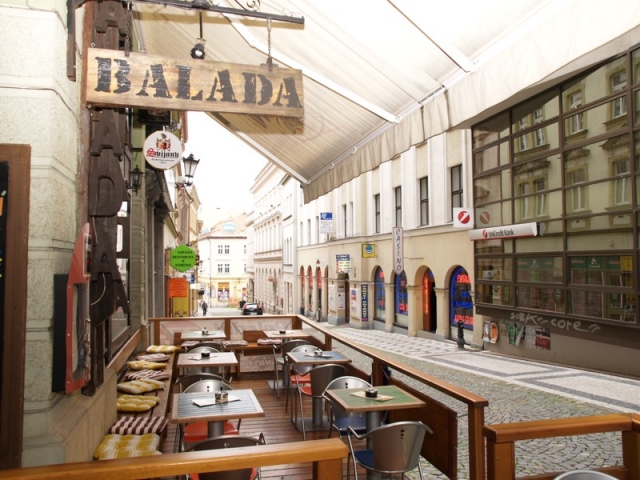 Opinii despre Balada în Liberec - Gastronomie a pohostinství