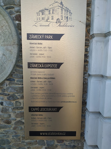 Zámecká restaurace Štáblovice - Gastronomie a pohostinství