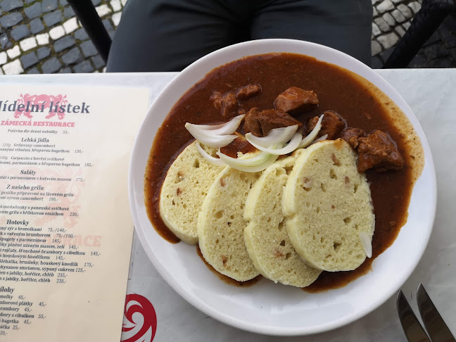 Zámecká restaurace v Jičíně - Gastronomie a pohostinství