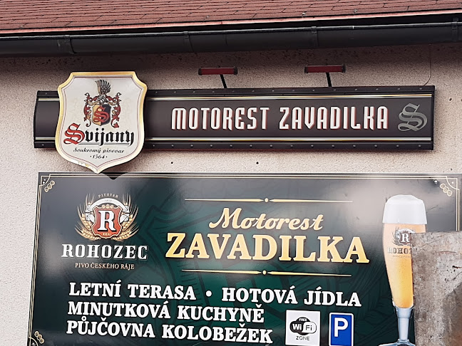 Opinii despre Motorest Zavadilka în Liberec - Gastronomie a pohostinství