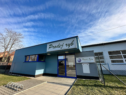 Povodí Odry - prodejna ryb Opava