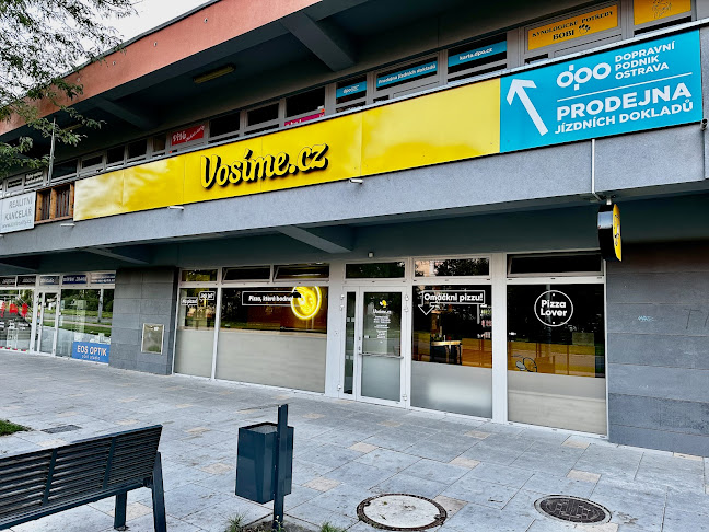 Vosíme Pizza Ostrava-Jih