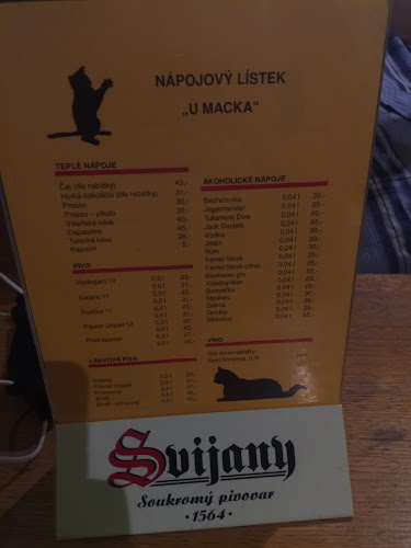 Denní bar a vinotéka U Macka