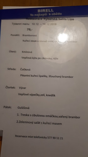 Restaurace Na Rybářské Baště