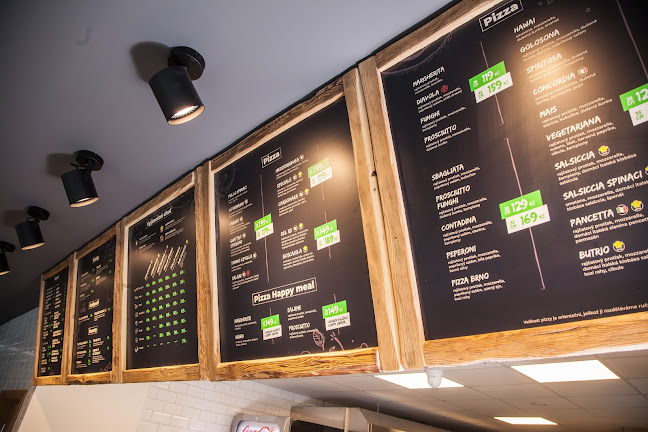 Opinii despre CARUSO Pasta & Pizza Olomouc în Neředín - Gastronomie a pohostinství