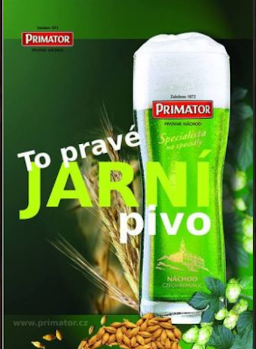 Prodej sudového piva Vrchoviny PRIMÁTOR - Gastronomie a pohostinství
