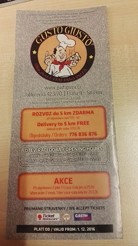 Comentarii opinii despre Gusto Giusto