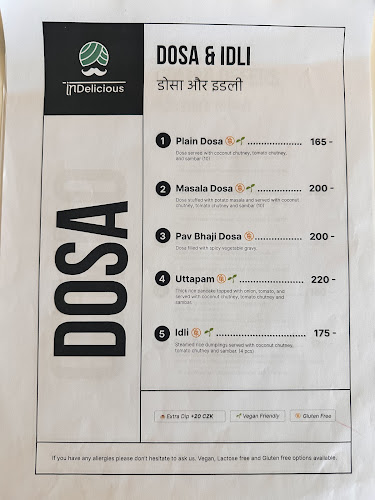 INDelicious Indian Street Food Bistro - Gastronomie a pohostinství