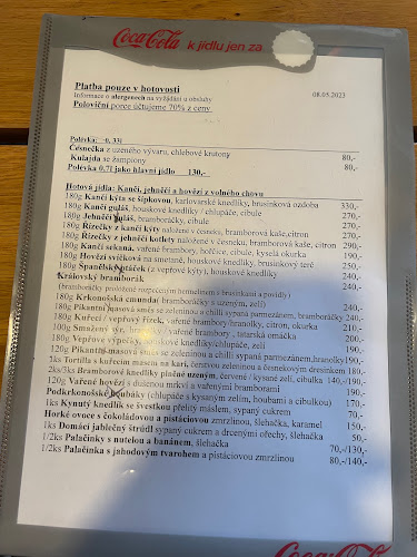 Restaurace Na Špici - Gastronomie a pohostinství