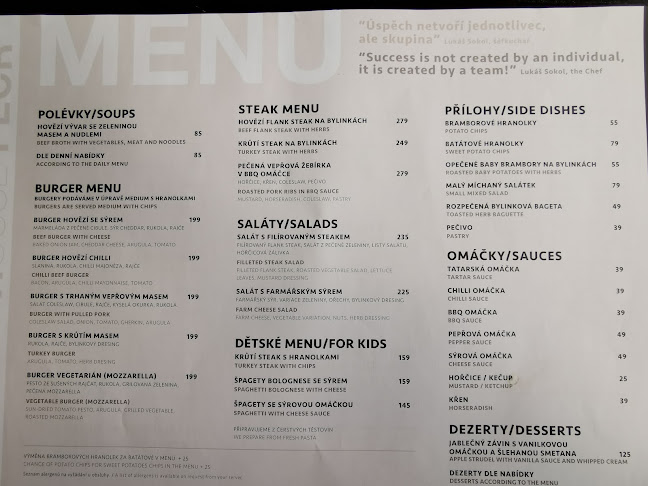 Opinii despre Burger House Pecr în Pec pod Sněžkou - Gastronomie a pohostinství