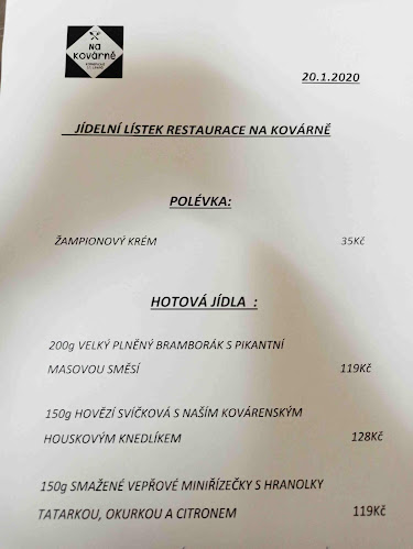 Comentarii opinii despre Restaurace Na Kovárně