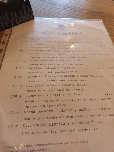 U Rarášků - Nové Město