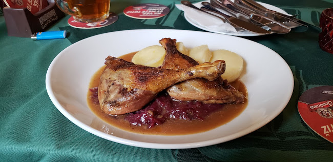 Hotel restaurant Švejk