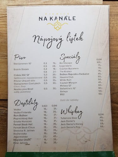 Pivnice Na Kanále - Děčín