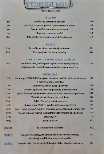 Opinii despre Restaurace Spirit Bar în Praha - Gastronomie a pohostinství