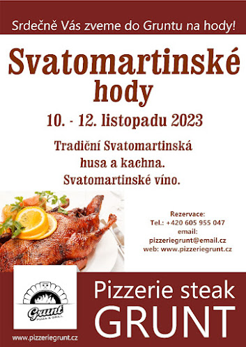Pizzerie Steak GRUNT - Gastronomie a pohostinství