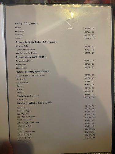 Restaurace Planeta Žižkov - Praha