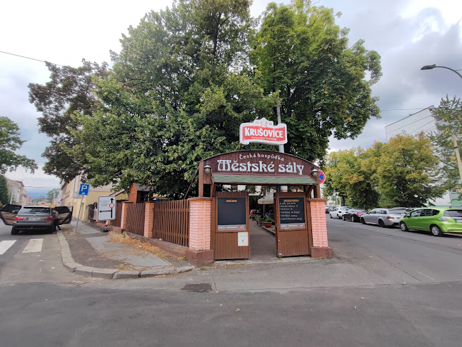 Restaurace Městské sály - Gastronomie a pohostinství