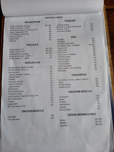 Opinii despre Hostinec U Mostu în Pastviny - Gastronomie a pohostinství