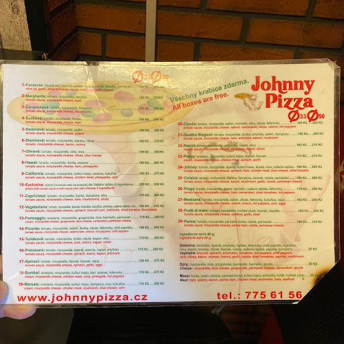Johnny Pizza Bistro (Takeaway)