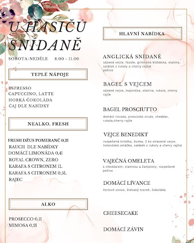 Opinii despre Restaurace a penzion U Hasičů în Hýlov - Gastronomie a pohostinství