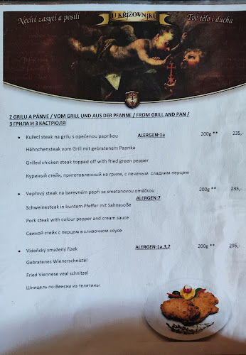 Opinii despre U Křížovníků în Karlovy Vary - Gastronomie a pohostinství