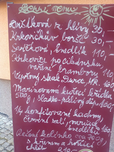 Comentarii opinii despre Penzion a restaurace U Krkovičky