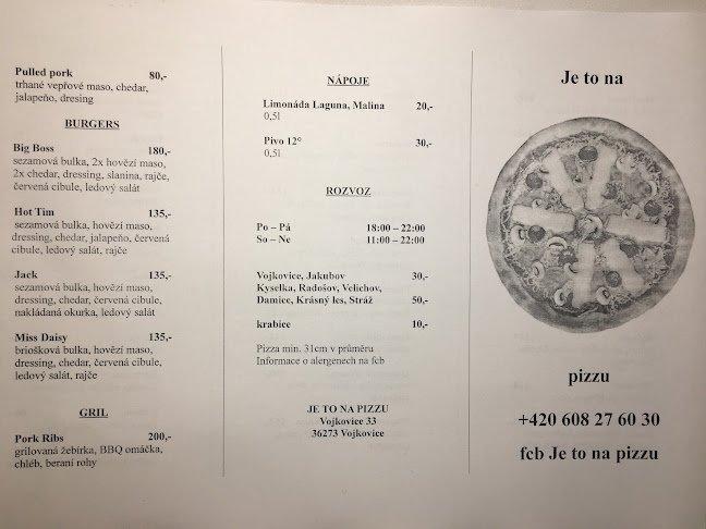 Je to na pizzu - Gastronomie a pohostinství