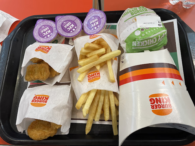 Burger King Palladium - Praha