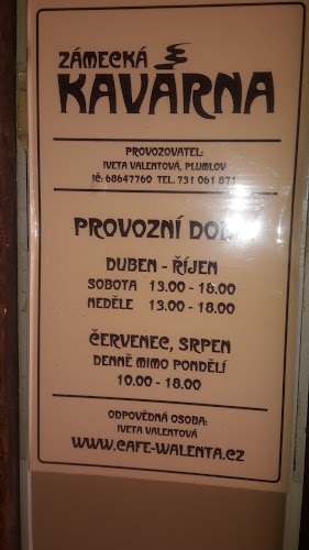 Opinii despre Zámecká kavárna & Kamenný Sál în Olomouc - Gastronomie a pohostinství