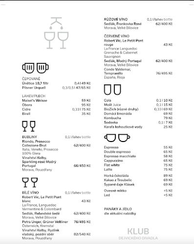 Kavárna Dejvického divadla