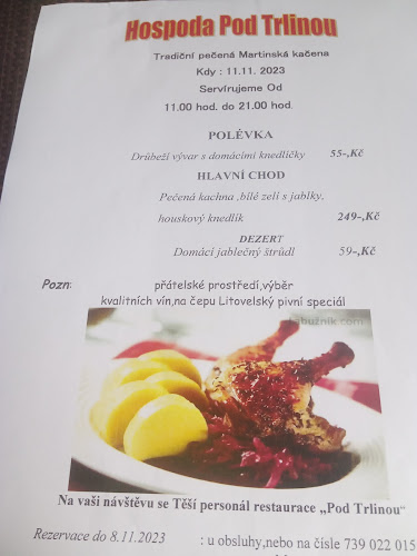 Hostinství Pod Trlinou