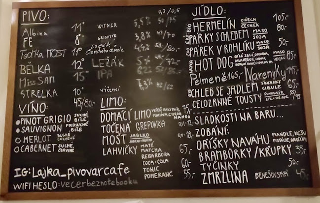 Lajka pivovar - café