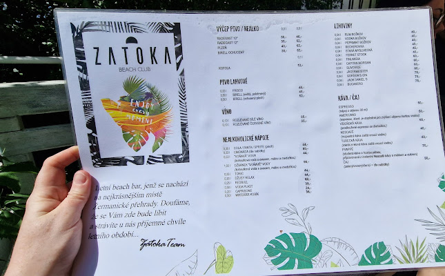 ZATOKA BEACH CLUB - Gastronomie a pohostinství