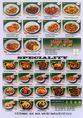 Opinii despre ČÍNSKÁ RESTAURACE în Město - Gastronomie a pohostinství