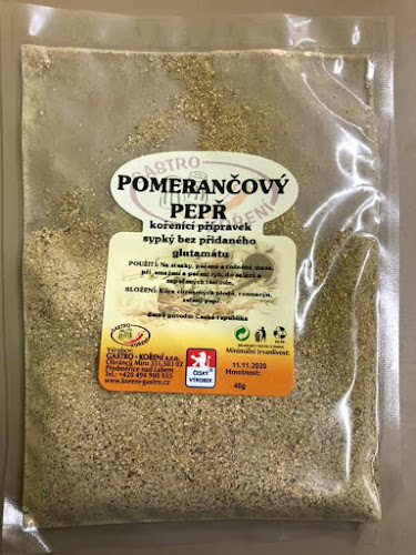 Suché plody a koření - Praha