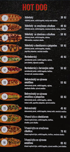 Hot dog & burger bistro - Hradec Králové