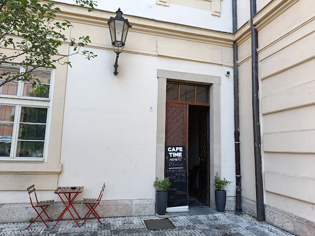 Cafe Time Music - Kavárna Muzea Hudby - Malá Strana