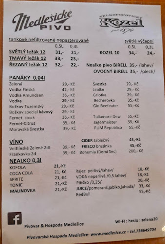 Pivovar a Hospoda Medlešice