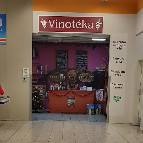 Vinotéka OC Tesco