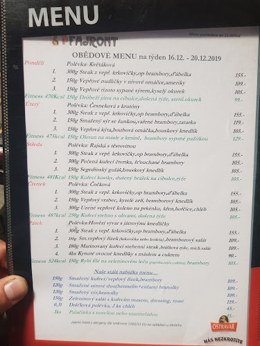 Fajront - Gastronomie a pohostinství