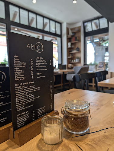 AMICI espresso bar - Čeladná