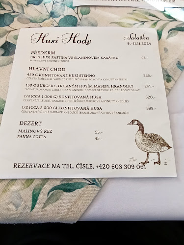 Opinii despre SALAŠKA restaurace + penzion în Staré Město - Gastronomie a pohostinství