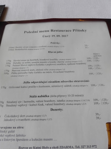 Restaurace Přítoky - Gastronomie a pohostinství