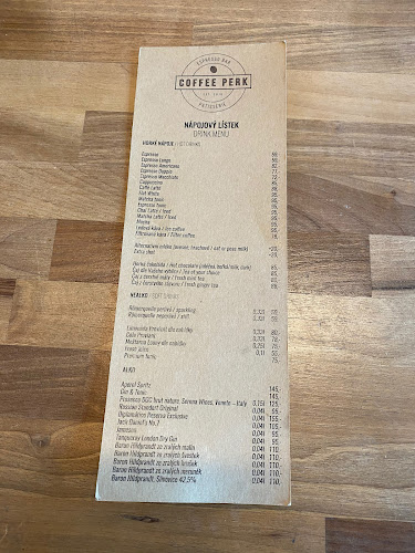 Opinii despre Coffee Perk în Praha - Gastronomie a pohostinství