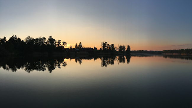 Kiosek na pláži Špinka