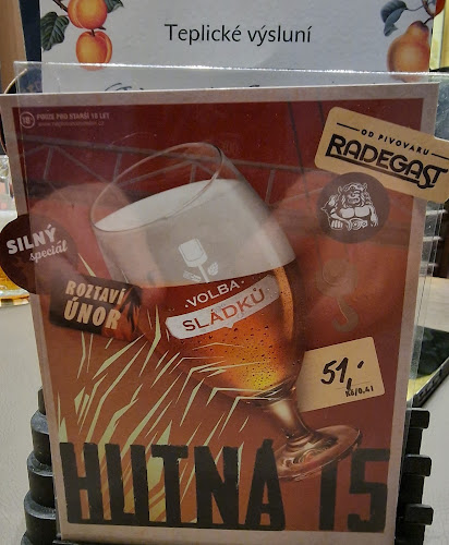 Teplické Výsluní - Gastronomie a pohostinství