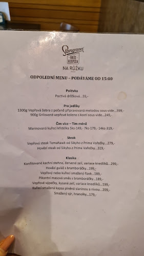 Restaurace Na růžku